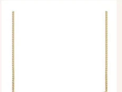 Necklaces Marlo Laz Wheat Chain 1618