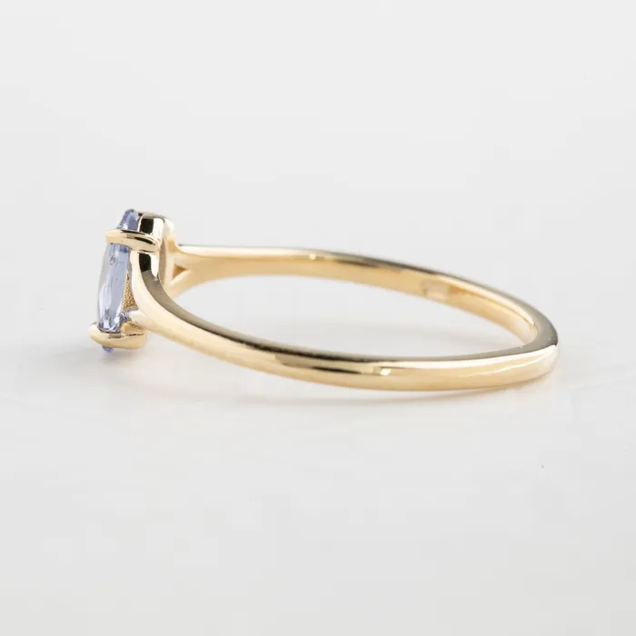 Rings Kylie Ring 06ct Blue Madagascar Sapphire 14k Yellow Gold One of a kind Envero Jewelry Rings Kylie Ring 06ct Blue Madagascar Sapphire 14k Yellow Gold One of a kind Envero Jewelry