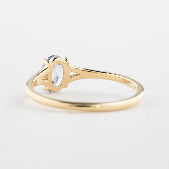 Rings Kylie Ring 06ct Blue Madagascar Sapphire 14k Yellow Gold One of a kind Envero Jewelry Rings Kylie Ring 06ct Blue Madagascar Sapphire 14k Yellow Gold One of a kind Envero Jewelry