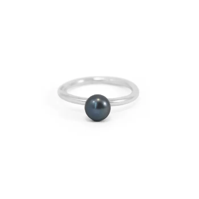 Anillo con perla MARIA MARISCAL Earrings