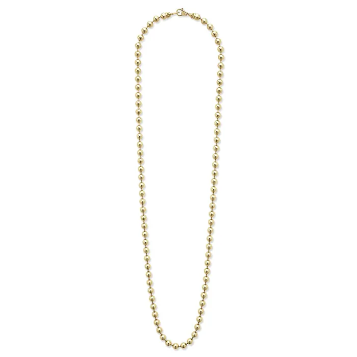 Anthem 18K Gold Ball Chain Necklace LAGOS Necklaces
