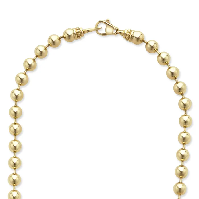 Anthem 18K Gold Ball Chain Necklace LAGOS Necklaces