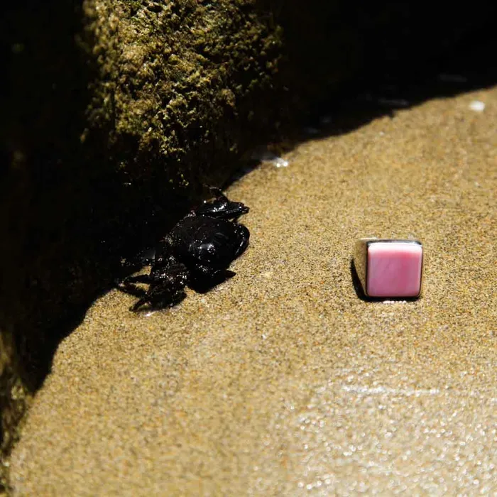 Rings Nanni Gabriella Pink Stone Ring US Size 7