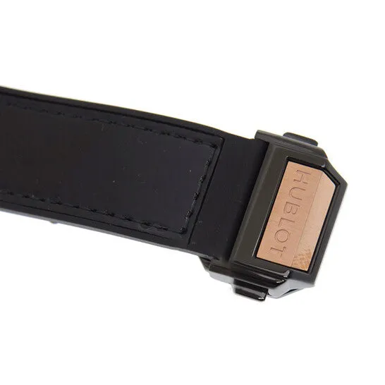 JMS always Original Hublot Big Bang Sang Bleu Automatic Diamond Black Dial Ladies Watch 465OS1118VR1704MXM18 Watches