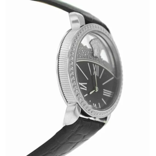 JMS always Original Versace Krios Quartz Black Dial Ladies Watch 93Q99BD008 Watches