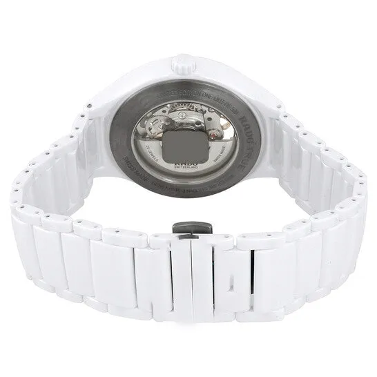 JMS always Rings Original Rado True Open Heart Skeleton Mother of Pearl Dial Automatic Mens Limited Edition Watch R27106902