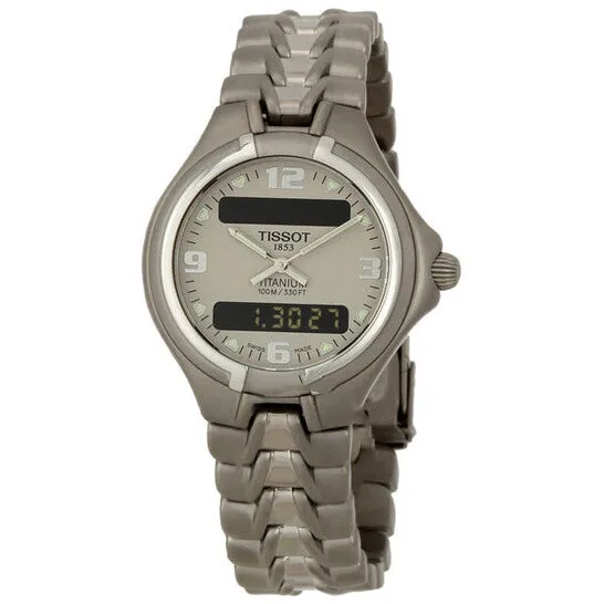 JMS always Watches Original Tissot Titanium Chronograph AnalogDigital Ladies Watch T65718831 JMS always Watches Original Tissot Titanium Chronograph AnalogDigital Ladies Watch T65718831