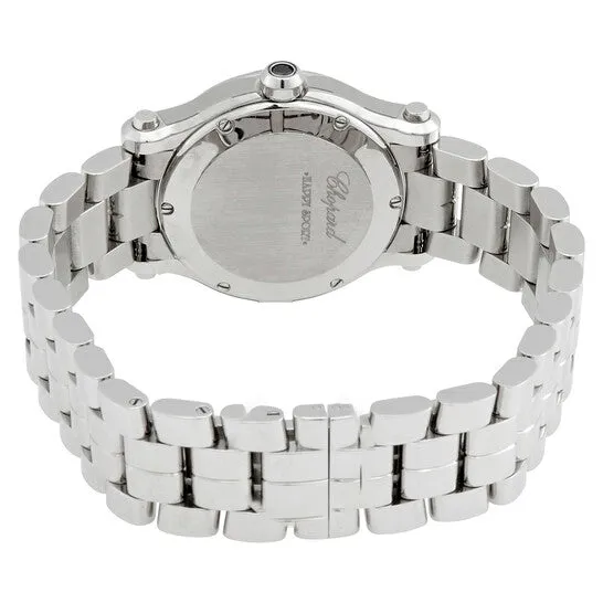 Original Chopard Happy Sport Quartz White Dial Ladies Watch 2785903002 JMS always Watches