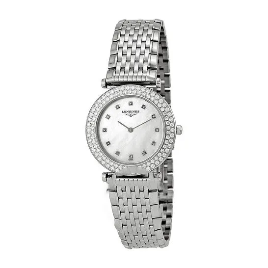 Original Longines La Grande Classique Mother of Pearl Dial Stainless Steel Ladies Watch L43080876 JMS always Necklaces Original Longines La Grande Classique Mother of Pearl Dial Stainless Steel Ladies Watch L43080876 JMS always Necklaces
