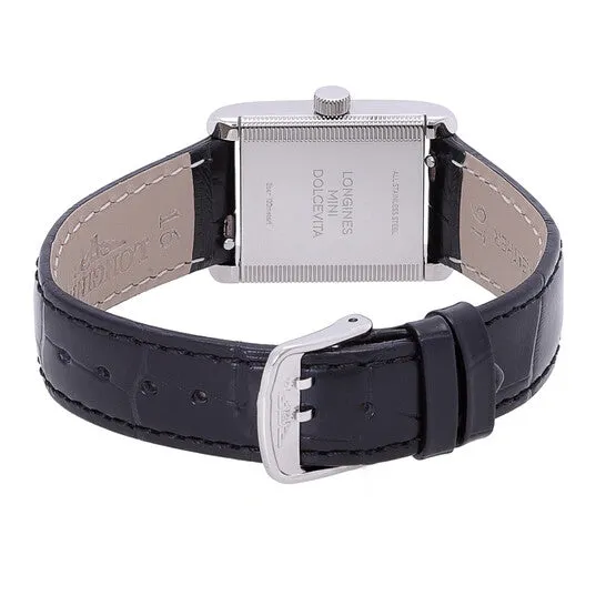 Original Longines Mini Dolcevita Quartz Silver Dial Ladies Watch L52004752 JMS always Watches Original Longines Mini Dolcevita Quartz Silver Dial Ladies Watch L52004752 JMS always Watches