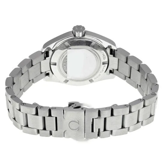 Original Omega Seamaster Aqua Terra Diamond Dark Grey Dial Ladies Watch 23110306056001 JMS always Watches Original Omega Seamaster Aqua Terra Diamond Dark Grey Dial Ladies Watch 23110306056001 JMS always Watches