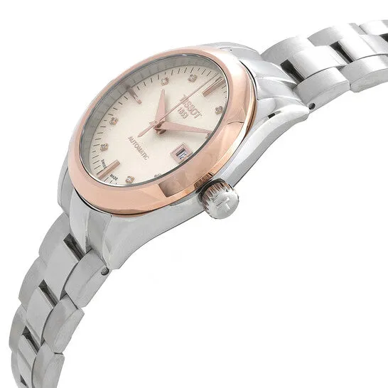 Original Tissot TGold Automatic Diamond Ladies Watch T9300074126600 JMS always Watches Original Tissot TGold Automatic Diamond Ladies Watch T9300074126600 JMS always Watches