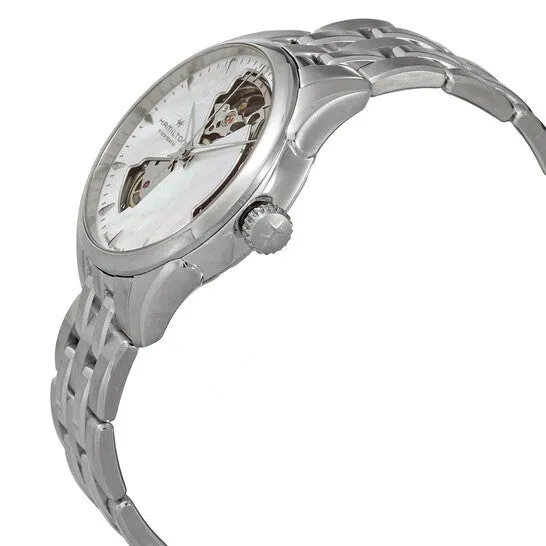 Watches JMS always Original Hamilton Jazzmaster Open Heart Lady Automatic Watch H32215190