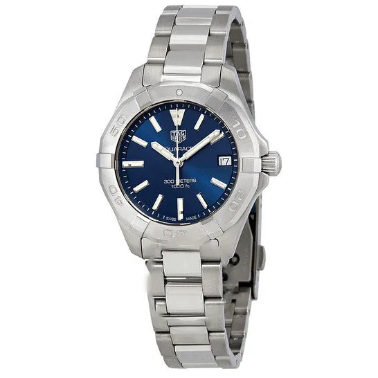 Watches JMS always Original Tag Heuer Aquaracer Blue Dial Ladies Watch WBD1312BA0740 Watches JMS always Original Tag Heuer Aquaracer Blue Dial Ladies Watch WBD1312BA0740