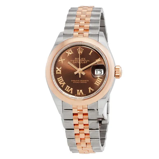 Watches Original Rolex Datejust Automatic Brown Dial Ladies Watch 279161CHRJ JMS always