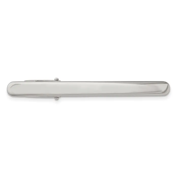 Chisel Stainless Steel Polished Tie Bar TreasureFineJewelers Bracelets