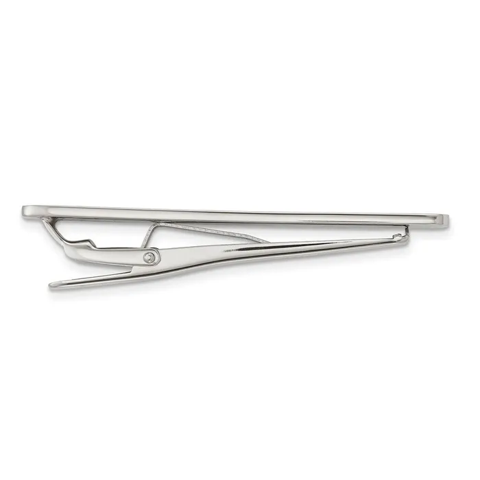 Chisel Stainless Steel Polished Tie Bar TreasureFineJewelers Bracelets