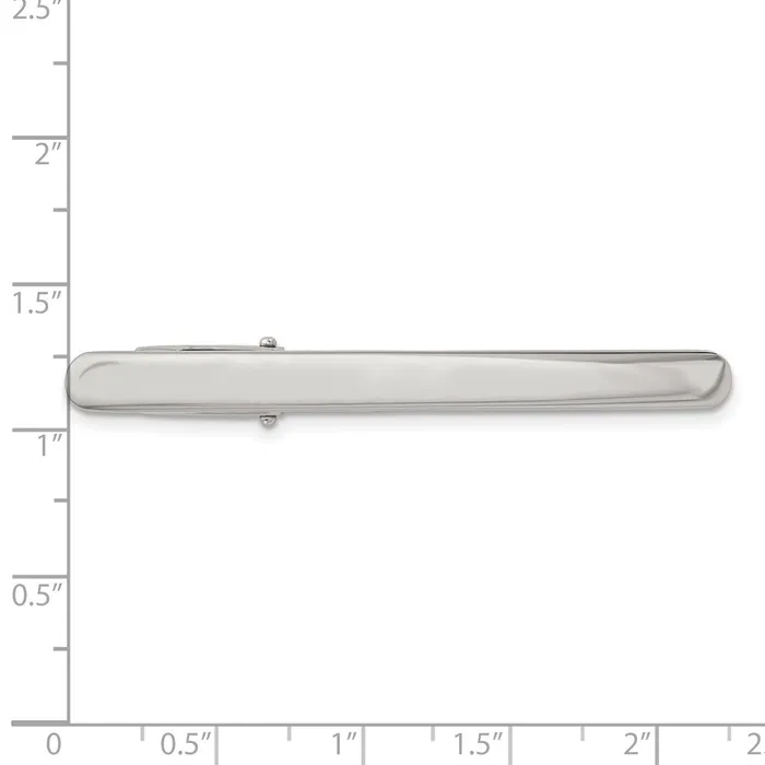 Chisel Stainless Steel Polished Tie Bar TreasureFineJewelers Bracelets