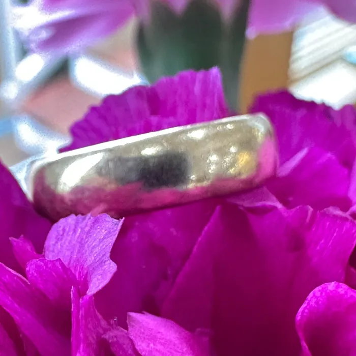Rings ONeills Estate Jewelry 18 Karat Yellow Gold Wedding Band 40000298