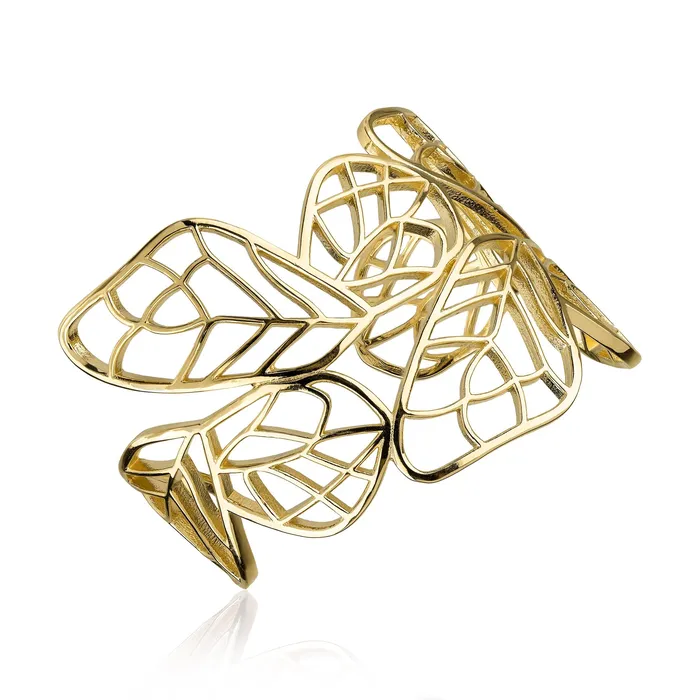 Silken Wings Cuff Bracelet vendorunknown Bracelets