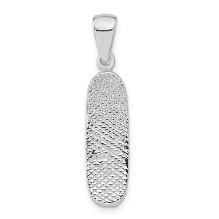 Sterling Silver Pink Mother of Pearl Pendant TreasureFineJewelers Necklaces