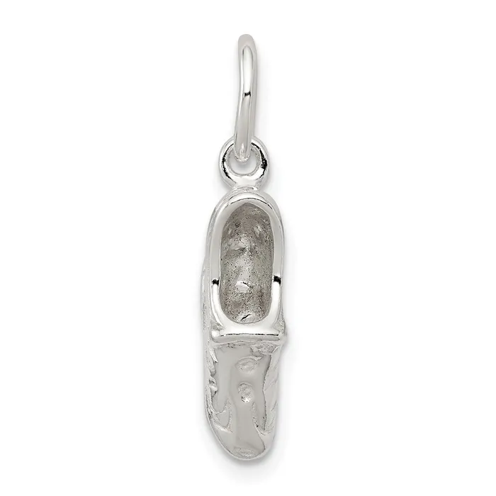 Sterling Silver Sports Shoe Charm TreasureFineJewelers Rings