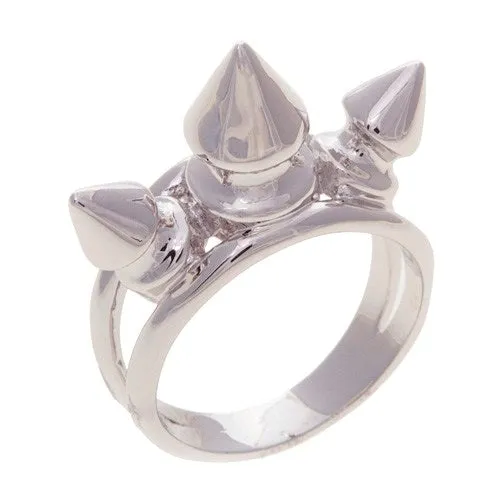 vendorunknown Rings Beki 3 Spike Ring